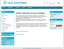 Tablet Screenshot of h2o-systems.net